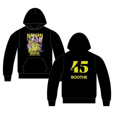 【受注販売】【MyPLAYER COLLECTION 2025-26】パーカー #45 ネイサン・ブース